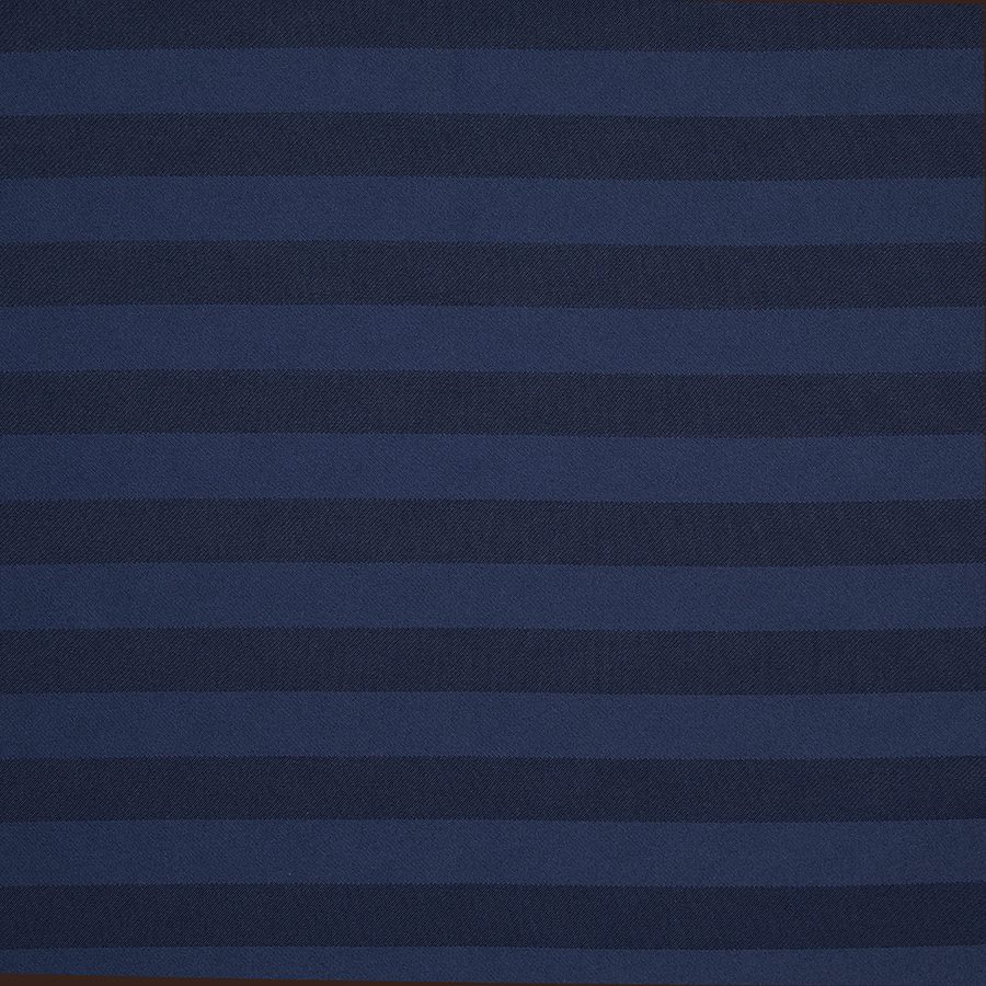 Imperial Stripe Navy tablecloth